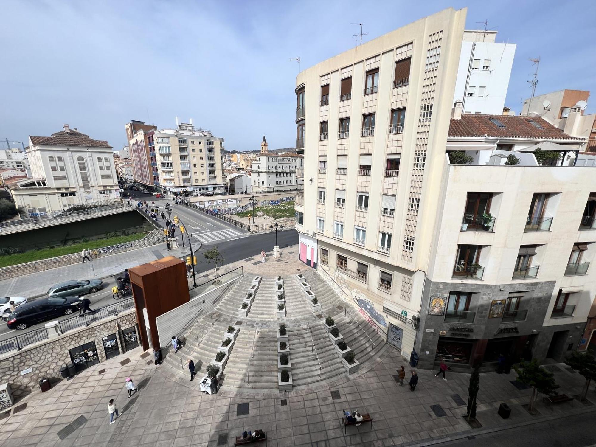 Ilustre Rooms Malaga Exterior photo