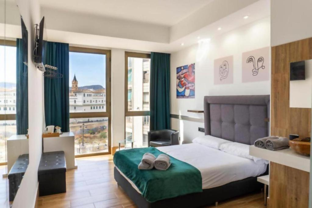 Ilustre Rooms Malaga Exterior photo