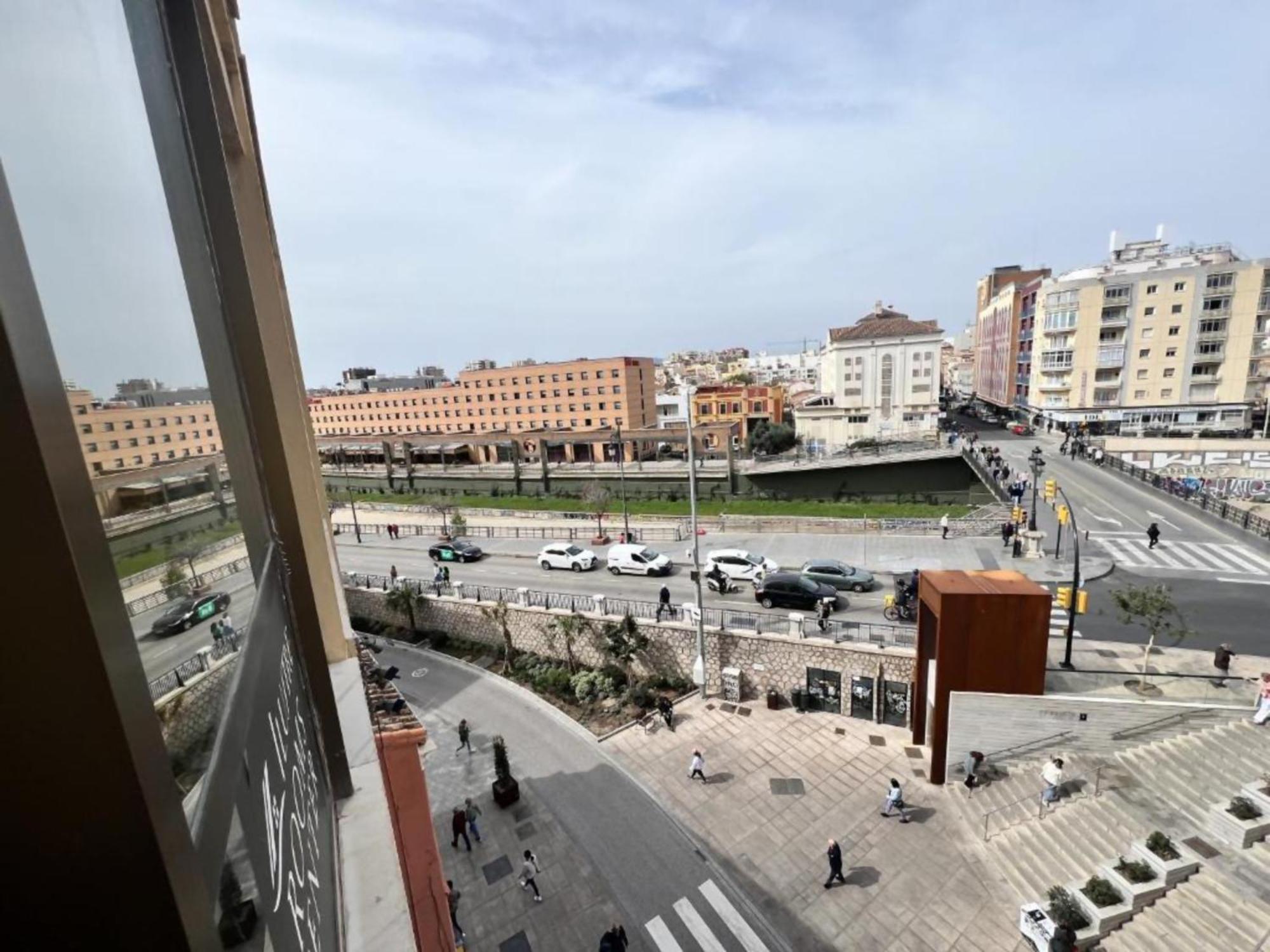Ilustre Rooms Malaga Exterior photo